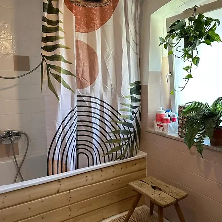 Privatunterkunft In Rustikalem Alten Haus *