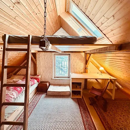 Privatunterkunft In Rustikalem Alten Haus *